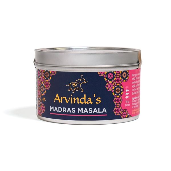 NEW 70G ARVINDA'S MADRAS MASALA