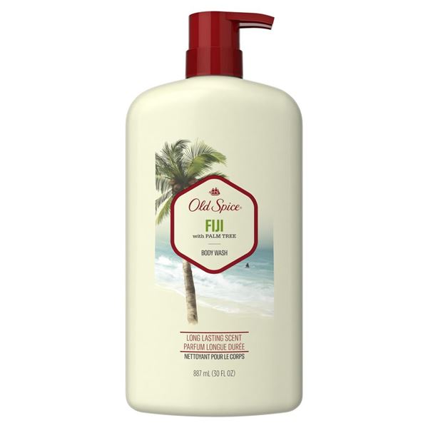 NEW 887ML OLD SPICE BODY WASH FIJI