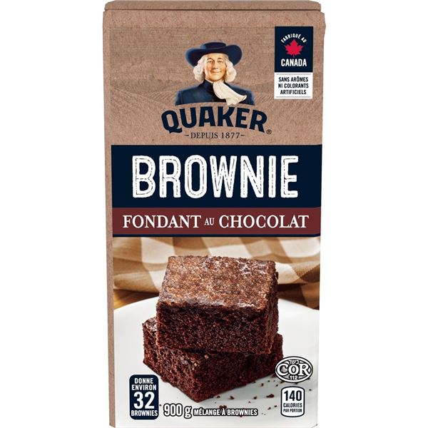NEW 900G QUAKER BROWNIE FONDANT