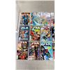 Image 2 : BOX OF ASSORTED DC JUSTICE LEAGUE OF AMERICA COMIC BOOKS