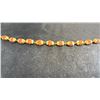 Image 2 : NEW 58 BEADS RUDRAKSHA GOLD PLATED