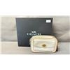 Image 1 : COACH BAG WITH BOX