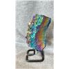 Image 2 : 5" AMETHYST AURA ON STAND