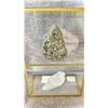 Image 2 : PYRITE CLUSTER DISPLAY