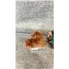 Image 2 : VELVET MALACHITE SPECIMEN & RED CALCITE
