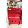 Image 1 : STANDING TOOL BOX WITH CONTENTS APPROX 41" X 23.5" X 10"