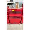 Image 1 : CRAFTSMEN STANDING TOOLBOX WITH NON-SLIP DRAWER LINERS APPROX 37" X 25.5" X 10"