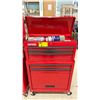 Image 1 : CRAFTSMEN STANDING TOOLBOX WITH NON-SLIP DRAWER LINERS APPROX 37" X 25.5" X 10"