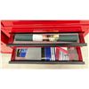 Image 3 : CRAFTSMEN STANDING TOOLBOX WITH NON-SLIP DRAWER LINERS APPROX 37" X 25.5" X 10"