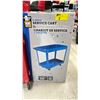 Image 1 : *NEW* 2-SHELF SERVING CART