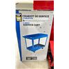 Image 2 : *NEW* 2-SHELF SERVING CART