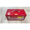 Image 2 : 18" METAL TOOLBOX WITH CONTENTS