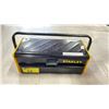 Image 2 : 16" METAL TOOLBOX WITH CONTENTS
