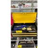 Image 1 : STANLEY 18" METAL TOOLBOX WITH CONTENTS