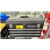 Image 2 : TACTIX 20.5" METAL TOOLBOX WITH CONTENTS