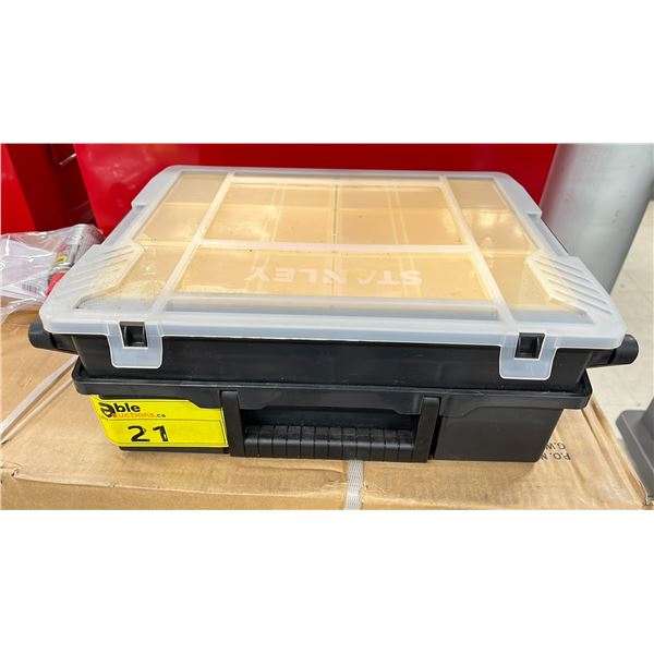 STANLEY PLASTIC TOOLBOX
