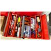 Image 2 : TASK METAL TOOLBOX WITH CONTENTS