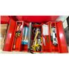 Image 2 : TASK METAL TOOLBOX WITH CONTENTS