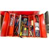 Image 2 : TASK METAL TOOLBOX WITH CONTENTS