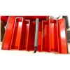 Image 2 : TASK METAL TOOLBOX WITH CONTENTS