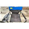 Image 2 : FOLDING CAMPING WITH ATTACHED-TABLE
