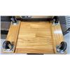 Image 2 : POWER FIST 900LB HARDWOOD PLATFORM MOVERS DOLLY