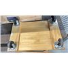 Image 2 : POWER FIST 900LB HARDWOOD PLATFORM MOVERS DOLLY