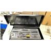 Image 2 : STANLEY STANDING TOOLBOX APPROX. 24" X 40.5"