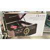 Image 2 : *NEW* THE EMPIRE MUSIC CENTER WITH RECORD PLAYER & BLUETOOTH SPEAKER