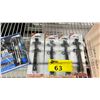 Image 2 : SHELF OF ASSORTED TAPE, DROP LEAF SUPPORT, 32-PC PRECISION MULTIDRIVE SET & MORE