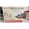 Image 2 : *NEW* PROSCAN TURNTABLE CD CASSETTE RADIO