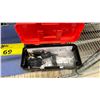 Image 2 : 4 MINI TOOLBOXES WITH CONTENTS, TAPE,  & MORE