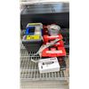 Image 1 : 4 MINI TOOLBOXES WITH CONTENTS, TAPE & MORE