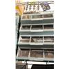 Image 2 : TWO 12-DRAWER SMALL PARTS ORGANIZER (ONE WITH CONTENTS)