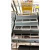 Image 2 : TWO 12-DRAWER SMALL PARTS ORGANIZER (ONE WITH CONTENTS)