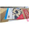 Image 2 : 4 VELUX STEP FLASHING KITS & BOX OF WOODTONE ADVERTS