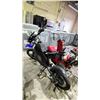 Image 2 : ORION ELECTRIC MOTORCYCLE (UNKNOWN WORKING CONDITION, MISSING SEAT, MAY BE MISSING PARTS & PIECES)