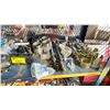 Image 2 : SHELF OF ASSORTED AUTOMOTIVE PARTS & TOOLS