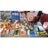 Image 2 : SHELF OF ASSORTED NEW IN PACKAGE TOOLS & AUTOMOTIVE PARTS