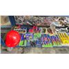 Image 2 : SHELF OF ASSORTED NEW IN PACKAGE TOOLS