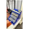 Image 2 : IRWING INDUSTRIAL TOOLS IMPACT FASTENER DRIVE BIT LOCKING DISPLAY WITH KEY