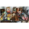 Image 2 : 2 SHELVES OF ASSORTED ITEMS INCLUDING; NEW IN PACKAGE TOOLS, FLASHLIGHTS, SAFETY VESTS  & MORE