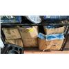 Image 1 : SHELF OF ASSORTED BLUE SCREW TURF & FIRM SOIL SCREWS
