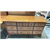 Image 1 : VILAS SOLID MAPLE 9 DRAWER DRESSER