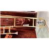 Image 2 : OLDS AMBASSADOR FULLERTON CALIF. TROMBONE WITH CASE