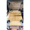 Image 2 : 900LB HARDWOOD PLATFORM MOVER'S DOLLY