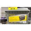 Image 2 : SHELF ASSORTED TOOLS INCLUDING BINS, CAR DUSTER & MORE