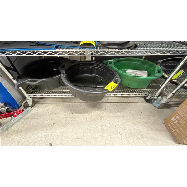 3 GARDEN BINS
