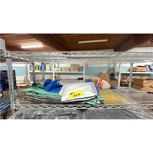 ASSORTED TARPS