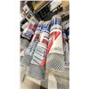 Image 2 : SHELF OF ASSORTED RUGS, & NON-SLIP SHELF MATS